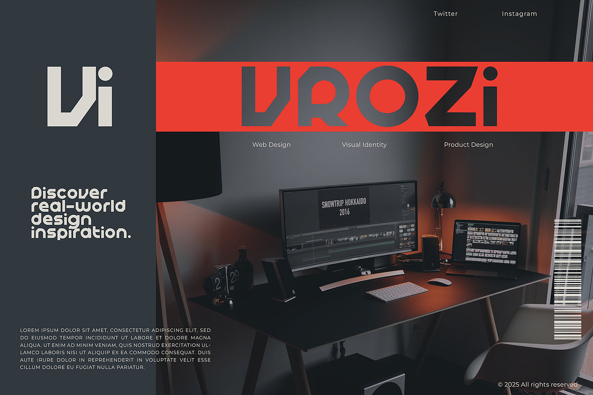 Tigeroa, a Sans Serif Font by khurasan (Photo 3 of 6)