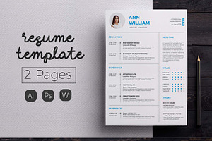 Cover Letter & Resume Template