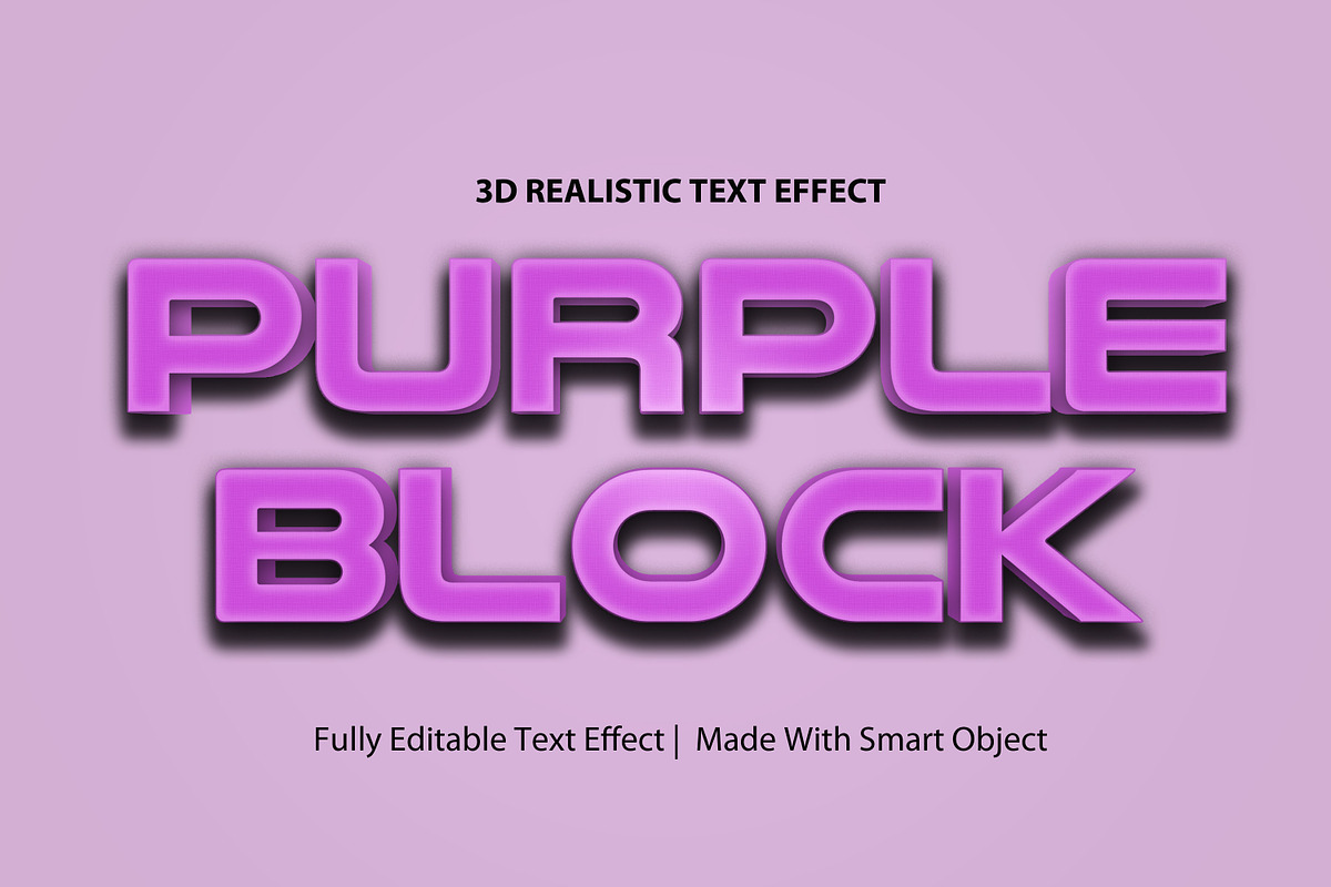 Realistic 3D Text Effect & Style, a Layer Style Add-On by Anomali Creatype (Photo 2 of 10)