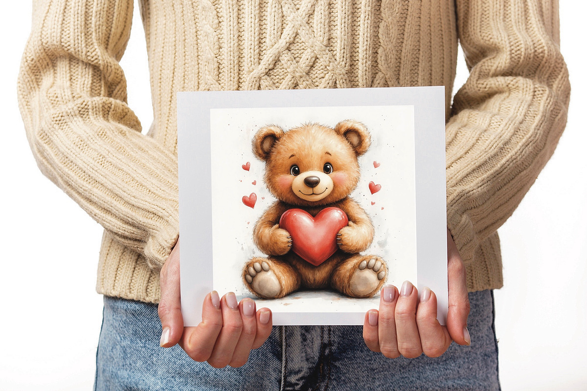 Valentine’s Day, a Decorative Illustration by Volha (Photo 5 of 5)
