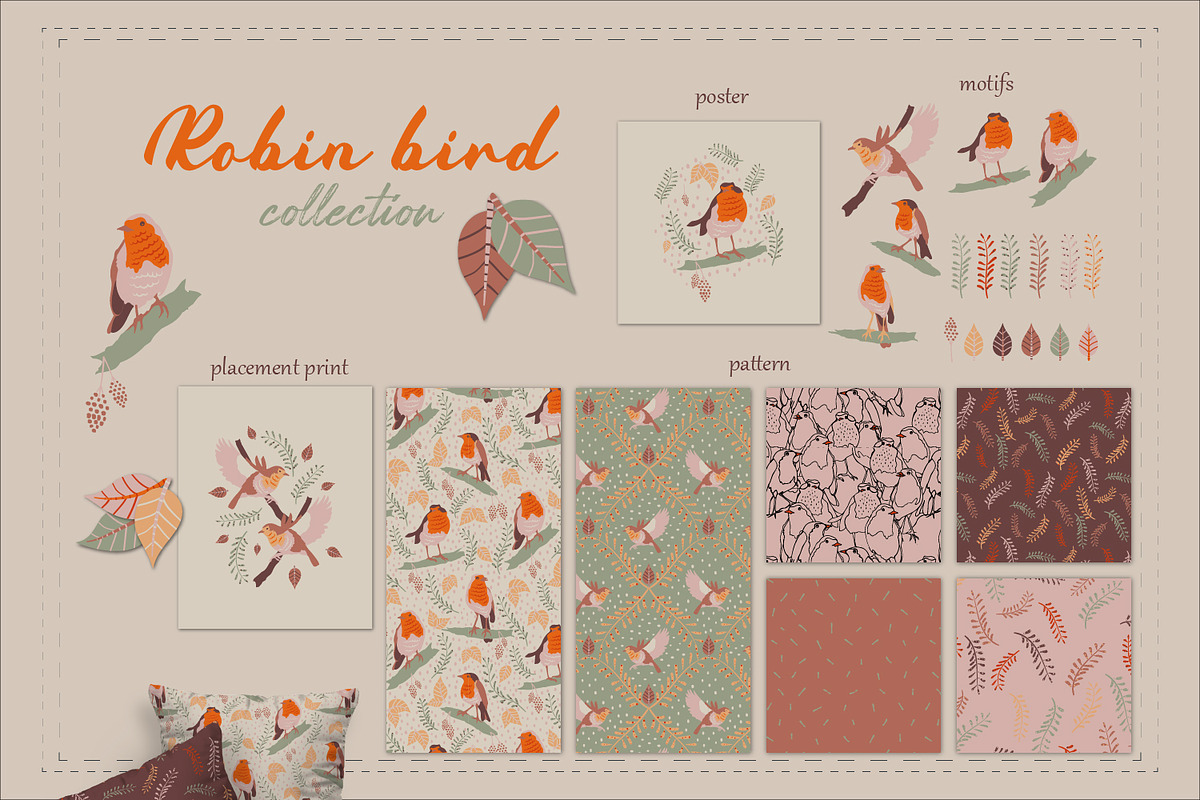 Backyard birds collections, an Illustration by Mona Ahmed (Photo 8 of 10)