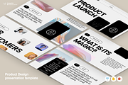 Product launch template, a Presentation Template by Oday Noon (Thumbnail 1 of 9)