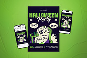 Halloween Flyer Set, a Flyer Template by The Good Store (Thumbnail 1 of 2)