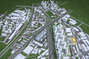 Residential And Industrial UrbanArea