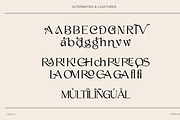 Kratos - Modern Logo Font, a Serif Font by Luna Shop (Thumbnail 2 of 9)