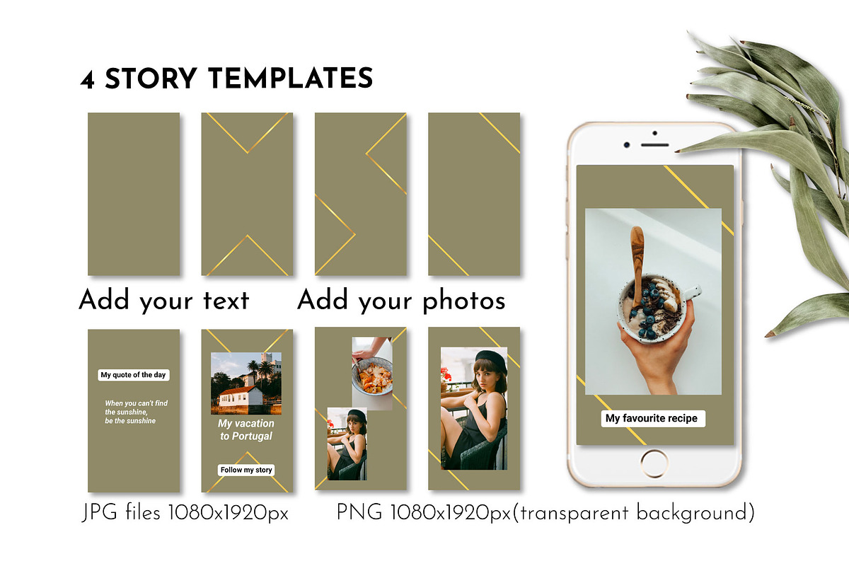 Instagram Highlights Post Grid Set preview 4