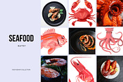 Sea Battle Gouache Illustrations, a Food Illustration by Elena Pimonova (Thumbnail 9 of 10)