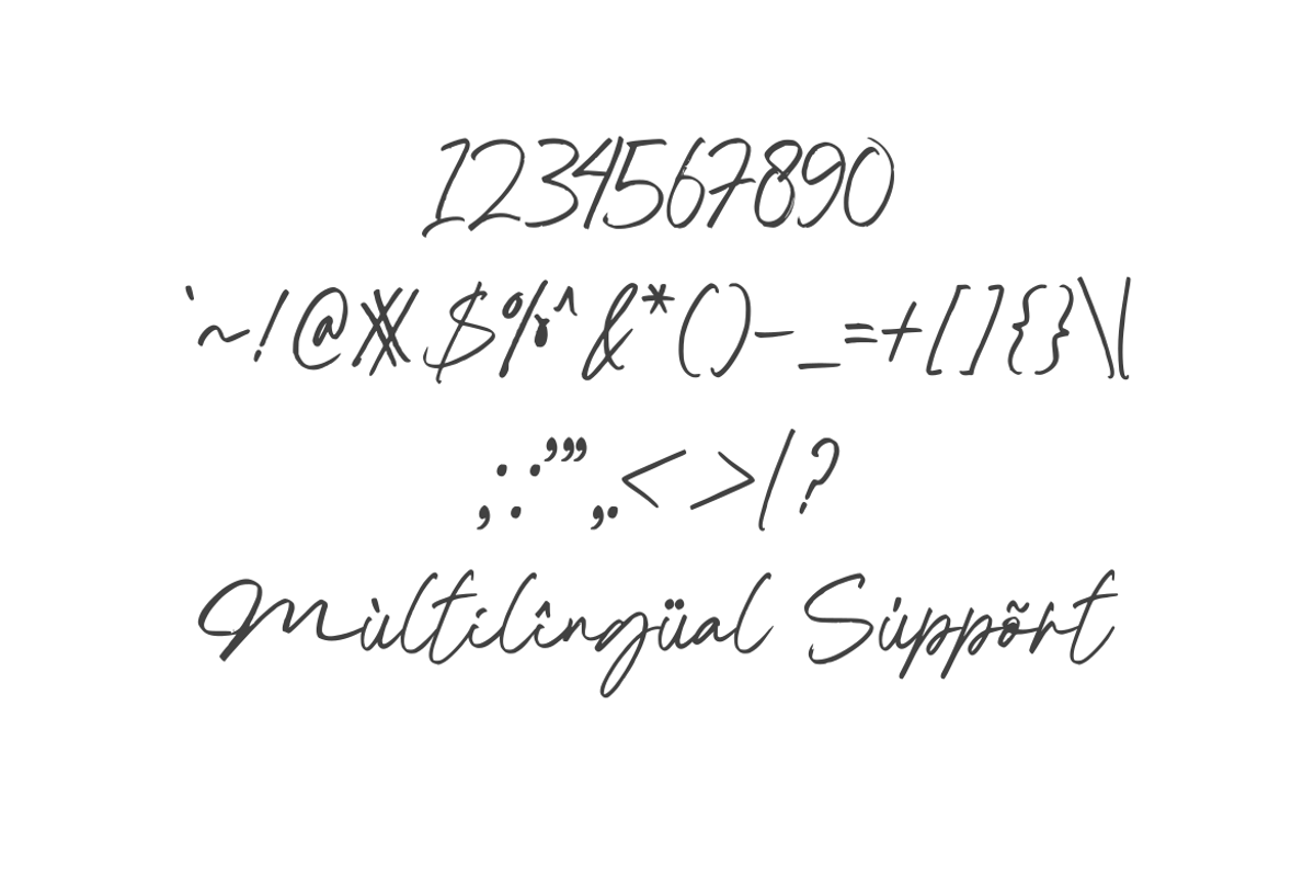 Gangsal Welas - Script Font, a Script Font by GFRcreative (Photo 4 of 5)
