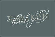 Marvelous | Modern Calligraphy Font, a Script Font by Ghuroba Studio (Thumbnail 12 of 12)