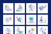 Set of AI Designs, a Duotone Icon by Vectors Market (Thumbnail 9 of 15)