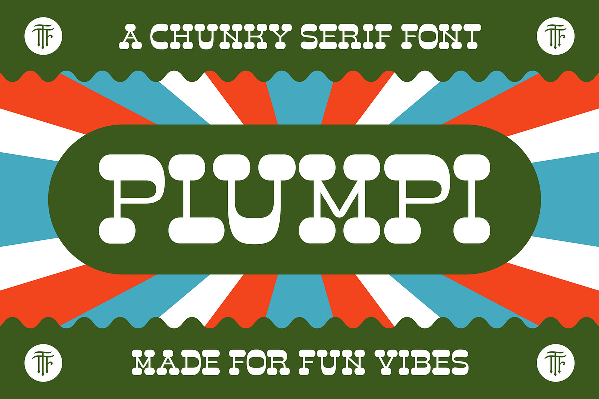 Retro Font Bundle, a Serif Font by The Type Fella (Photo 18 of 25)