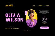 Eldon Dark Sans Serif, a Sans Serif Font by JNJ Studio (Thumbnail 3 of 9)