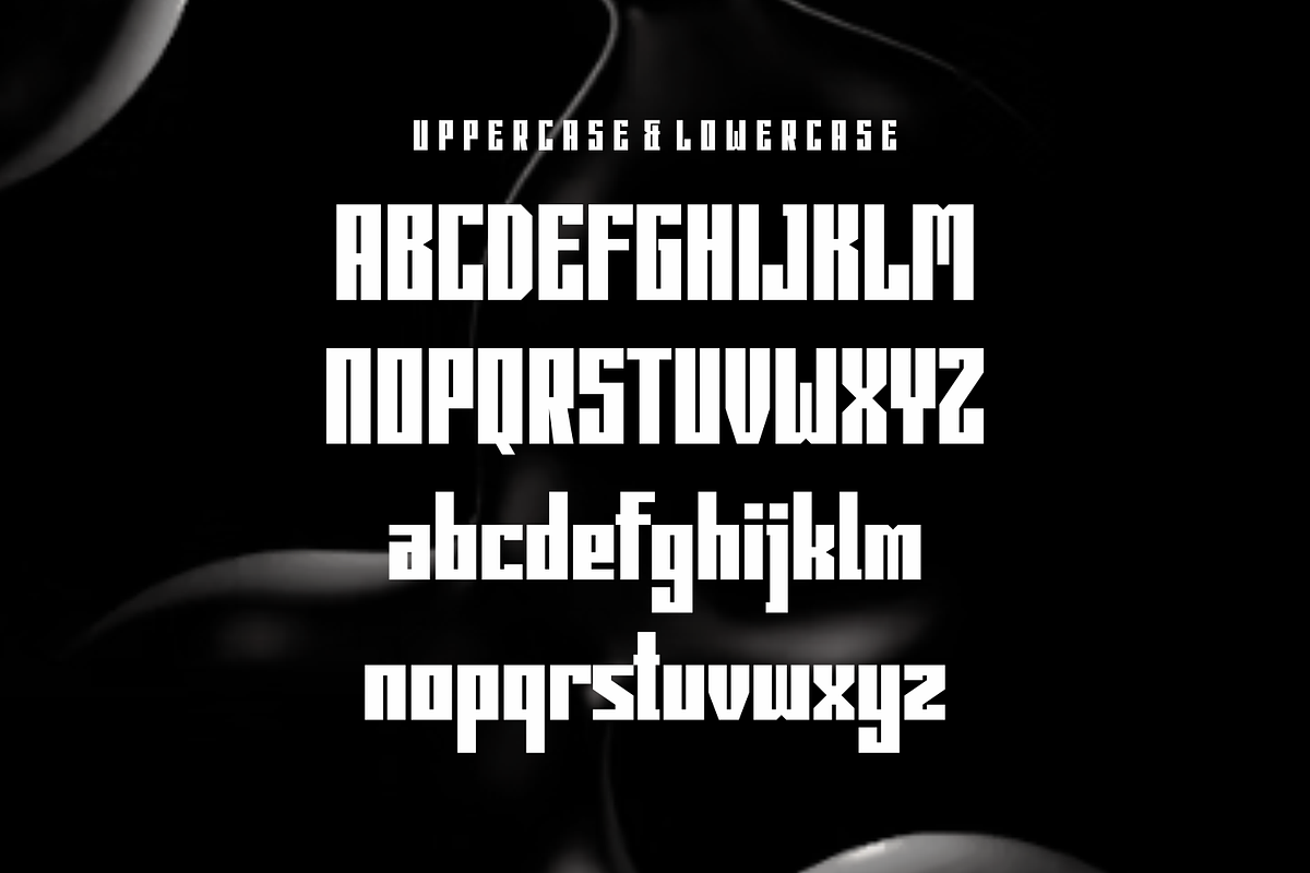 Senju - Bold Display Font, a Sans Serif Font by lelevien (Photo 2 of 4)