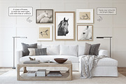 CALIFORNIA HOME Wall&Frame Mockup, a Print Template by MyHomeMockups (Thumbnail 6 of 11)