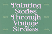 Heritale Aubrey Bold Serif Font, a Serif Font by timelesstype.co (Thumbnail 3 of 15)