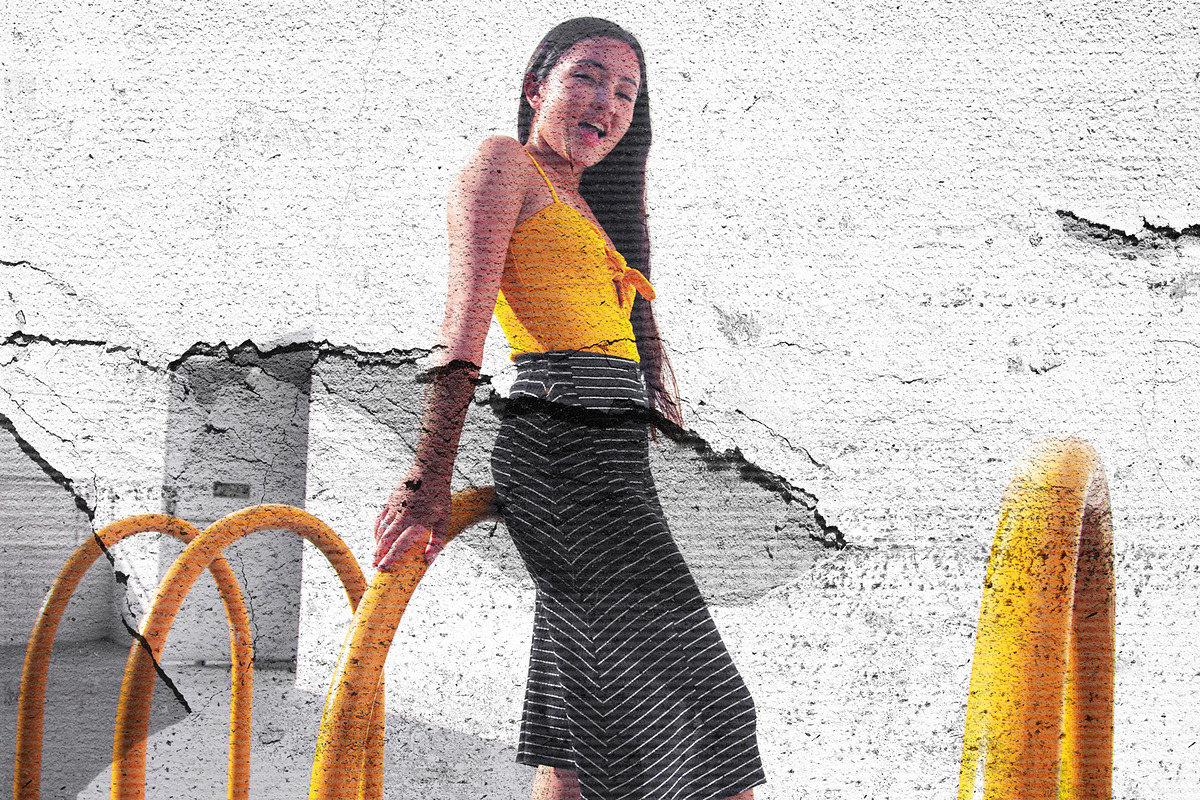 Broken Wall Art Photo Effect, a Layer Style Add-On by GlowGrid (Photo 2 of 5)