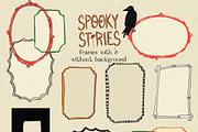 Halloween Png Illustrations Posters, a Decorative Illustration by whiteheartdesign (Thumbnail 8 of 19)