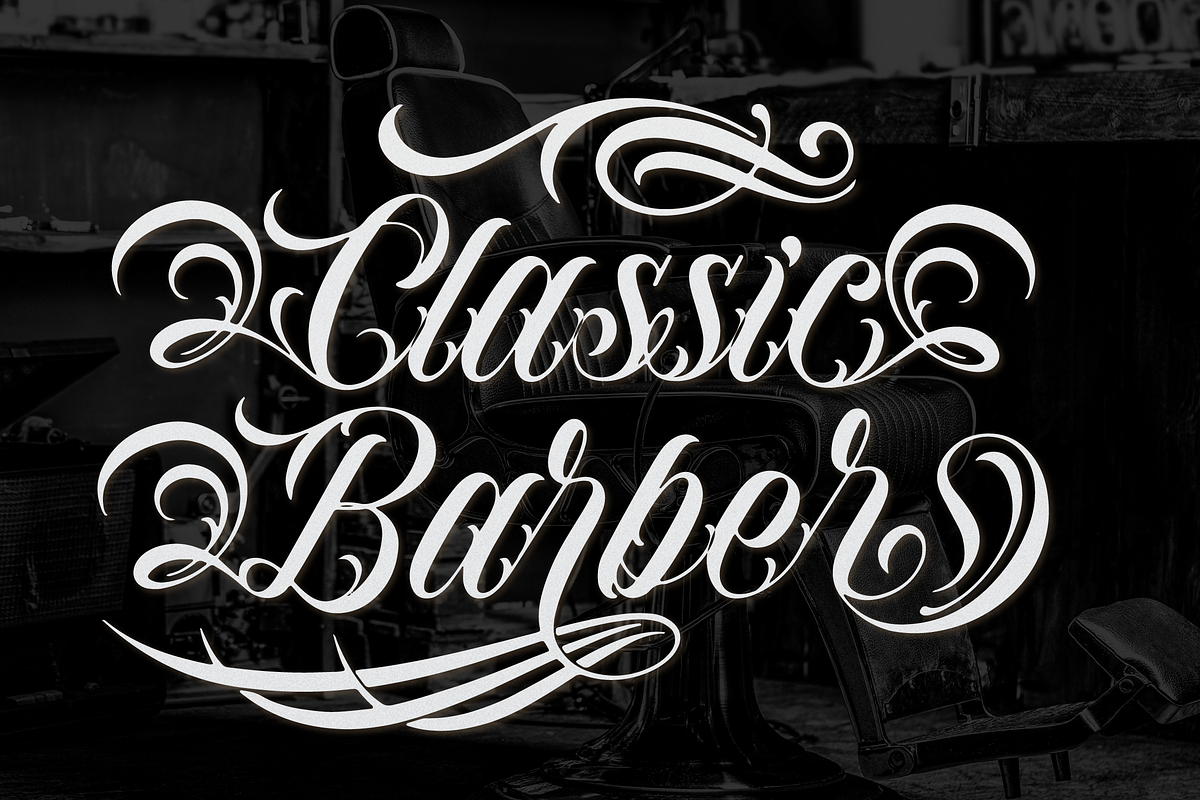 Bellvira Tattoo | Script Tattoo, a Blackletter Font by Denustudios (Photo 5 of 12)