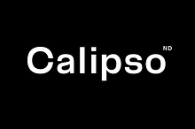 Calipso ND: display neo-grotesque