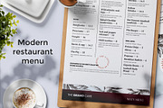 Restaurant Menu Template, a Brochure Template by BigWeek (Thumbnail 1 of 4)