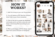 NEUTRAL Instagram Templates Bundle, a Social Media Template by LushBury (Thumbnail 6 of 9)
