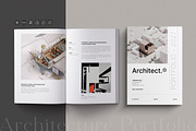 Architecture Brochure Template, a Brochure Template by TemplateFolio-Shop (Thumbnail 1 of 18)