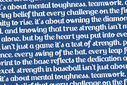 Victory Baseball Retro Sport Font, a Script Font by timelesstype.co (Thumbnail 12 of 20)