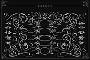 Avertastevia for Tattoo & Liquor, a Blackletter Font by ilhamtaro (Thumbnail 11 of 15)