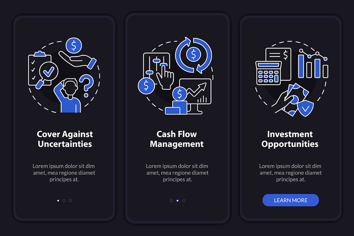 Benefits of insurance service, a Templates & Theme by IMG Visuals