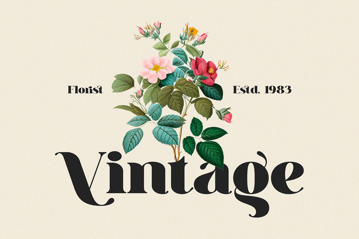 Refile || Vintage Display Serif, a Serif Font by BrandSemut (Photo 3 of 10)
