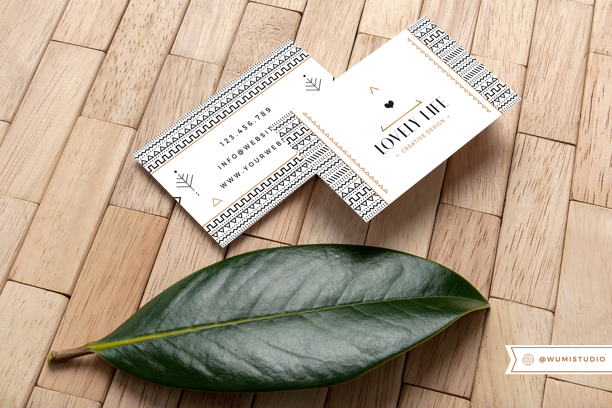 Mini Branding- Artistic Designs, a Branding & Logo Template by Wumi Studio (Photo 4 of 13)