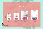 Series Tracker Digital Product 10Pgs, a Stationery Template by The Tran Studio (Thumbnail 4 of 6)
