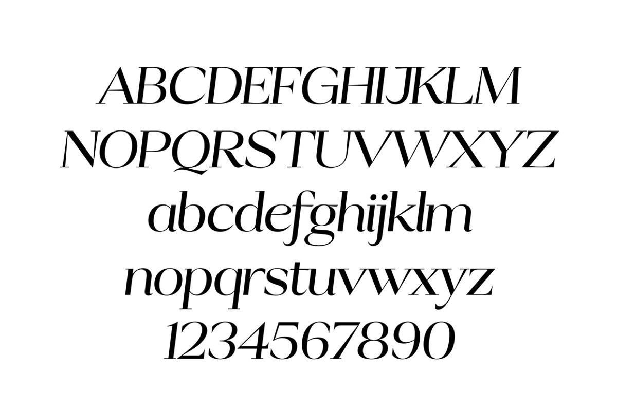 Talesha Font Family, a Serif Font by Seniors (Photo 21 of 30)