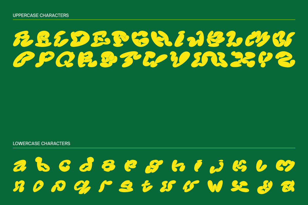 Jaliw Font | Display Typeface, a Handwritten Font by Koplexs Studio (Photo 6 of 10)