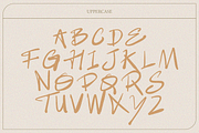 NEW SIQON — Raw Brush, a Handwritten Font by Enxyclo Studio (Thumbnail 10 of 15)