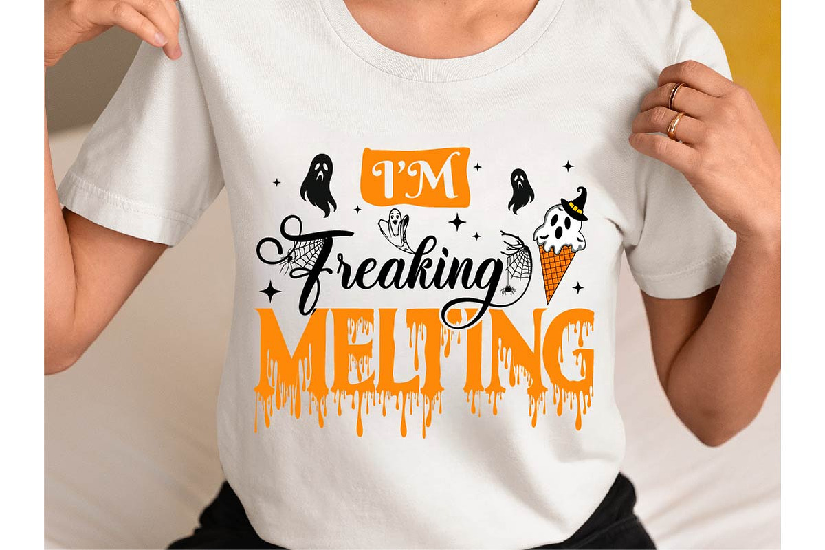 I’m Freaking Melting Halloween Png, an Object Graphic by Digi_Design_World (Photo 5 of 8)