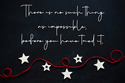 Grandma Signature, a Handwritten Font by FreshTypeINK (Thumbnail 4 of 8)