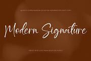 Lacoste Flower Signature Handwriting, a Handwritten Font by CreateBigSupply (Thumbnail 6 of 10)