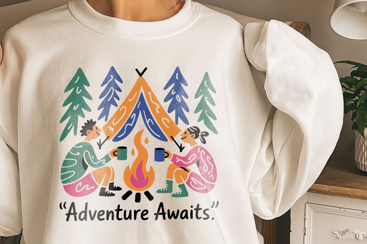 Camping Life Sublimation PNG Bundle, a Graphic by GlitterCraft (Photo 49 of 101)