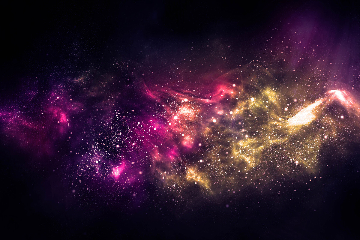 Abstract Nebula Backgrounds, a Background Graphic by Inartflow (Photo 7 of 18)