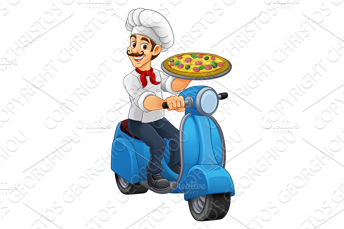 chef new 2024 A12-52, a Person Illustration by Christos Georghiou