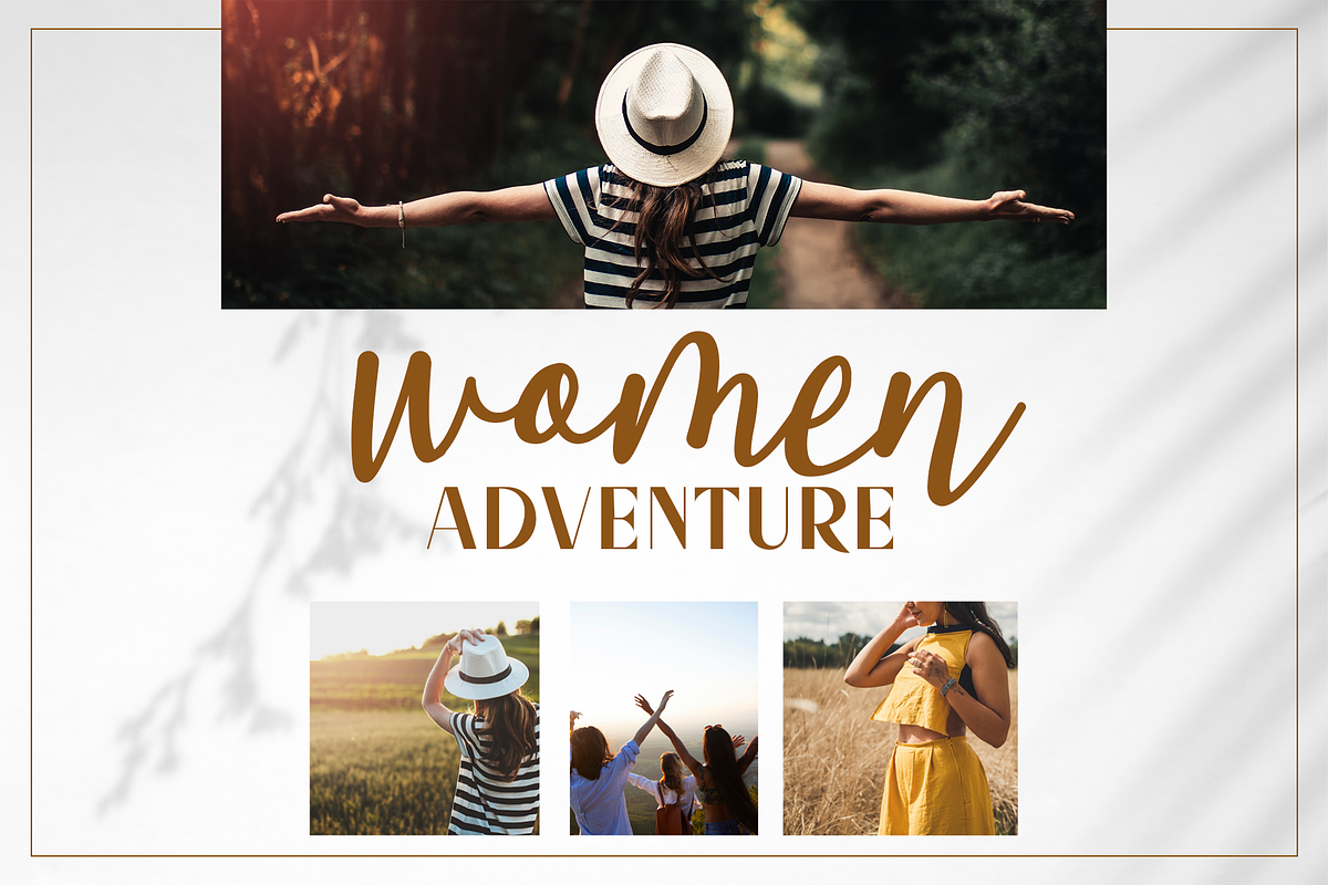 Modern Signature Bundle, a Script Font by Wildan Type (Photo 5 of 12)