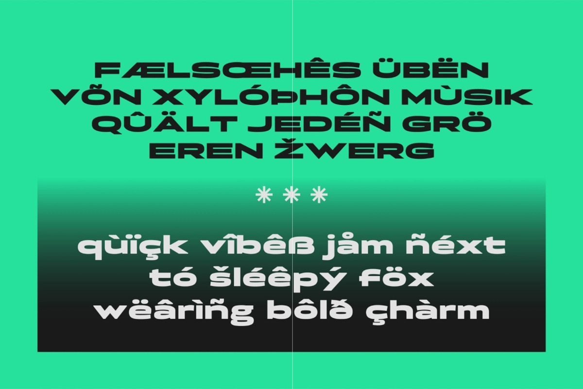 Exheval, a Sans Serif Font by graphicook (Photo 5 of 10)