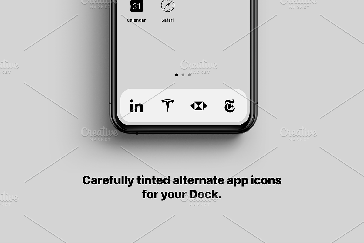 iOS 14 Luxury iPhone App Icons - Two, an Icon by Homescreen Pro (Photo 4 of 6)