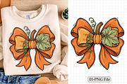 Fall bow png,Orange bow,pumpkin, a Seasonal Illustration by Libby Wishes (Thumbnail 1 of 4)