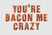 Bacon Font, a Sans Serif Font by Handmadefont (Thumbnail 6 of 10)