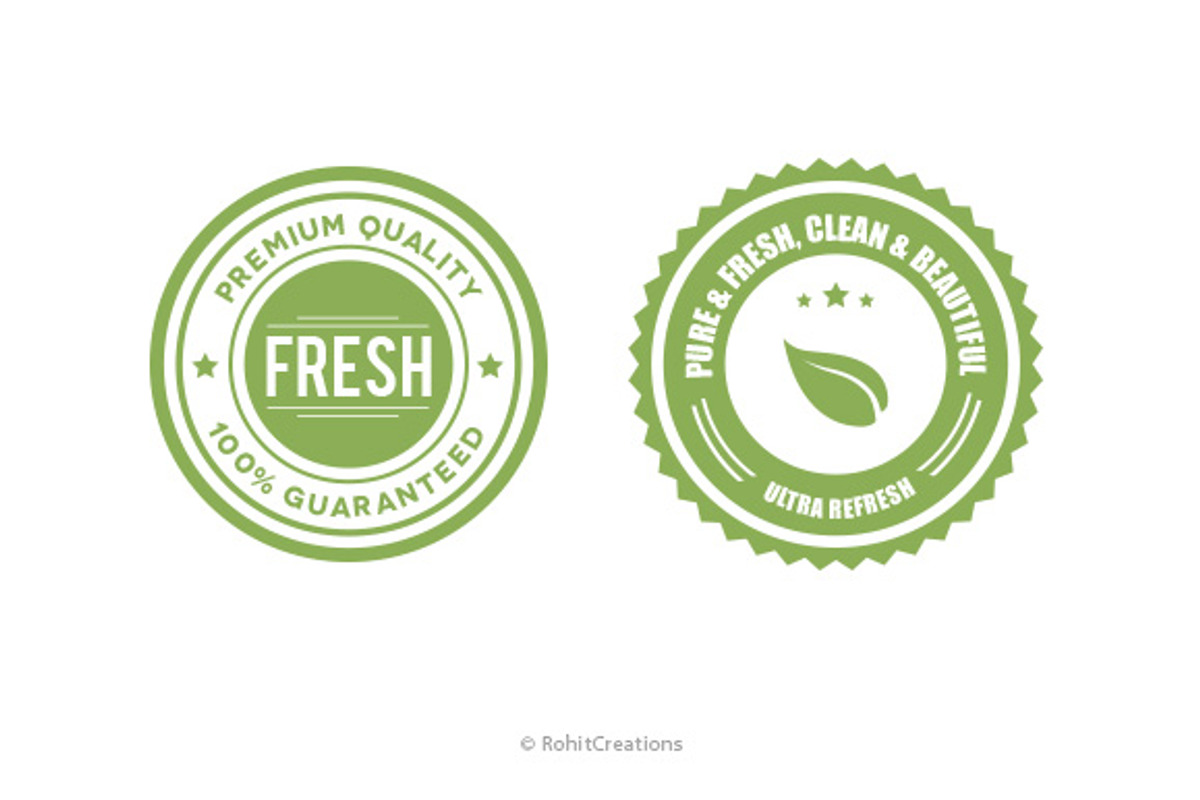 Natural & Organic Badges, an Object Graphic by WellMadePixel (Photo 4 of 5)