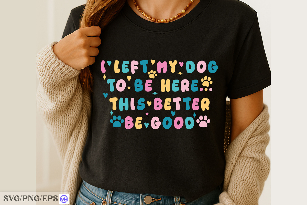 Funny Dog Quotes SVG PNG Bundle, an Animal Illustration by mh_arif (Photo 12 of 29)