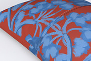 Tropical palms brown blue pattern, a Pattern Graphic by Nocito Design (Thumbnail 6 of 6)
