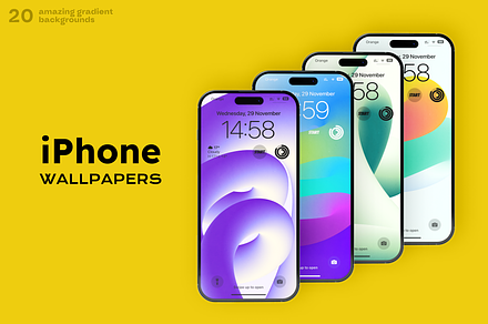 20 Wallpapers for iPhone